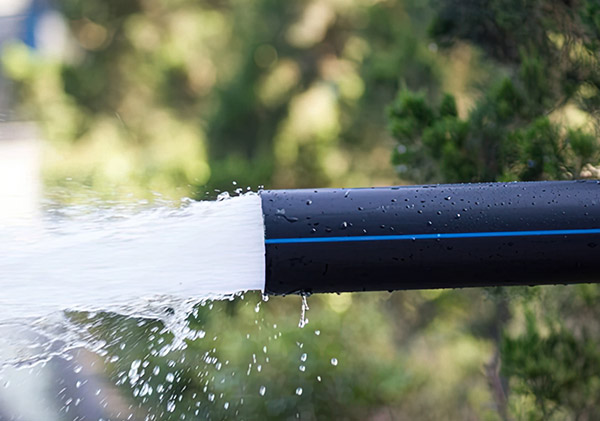 Pipeline di approvvigionamento idrico