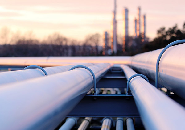 Pipeline del gas