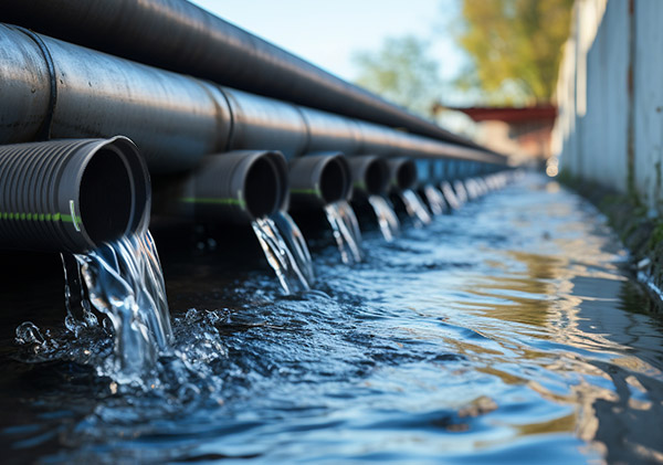 Pipeline di drenaggio