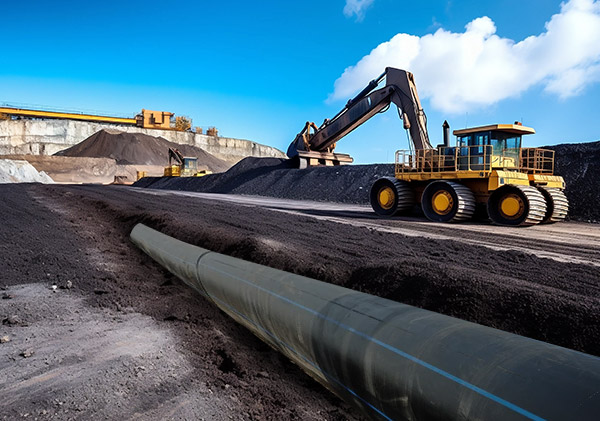 Mine condutture di trasporto