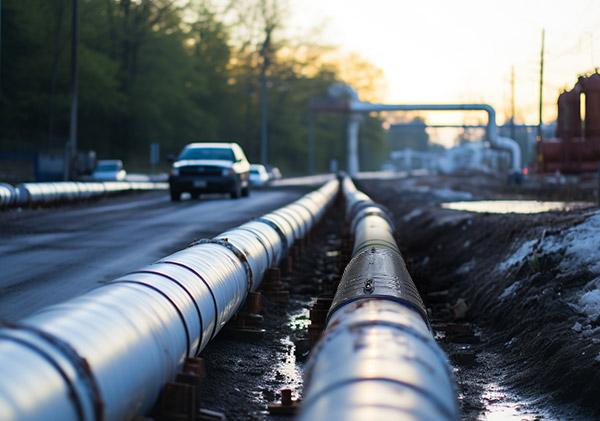 Sostituire tubi di cemento, tubi in ghisa e tubi in acciaio