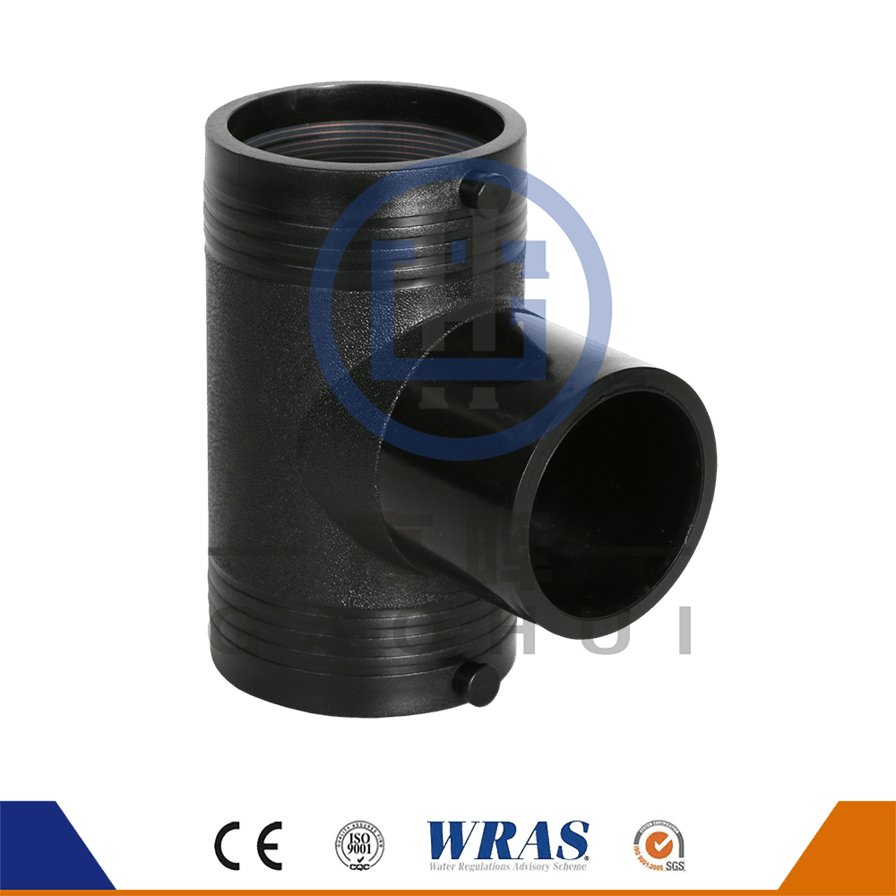 Elettro fusione modellata HDPE T -T -T -T -T -T -T -T -FUSIONE