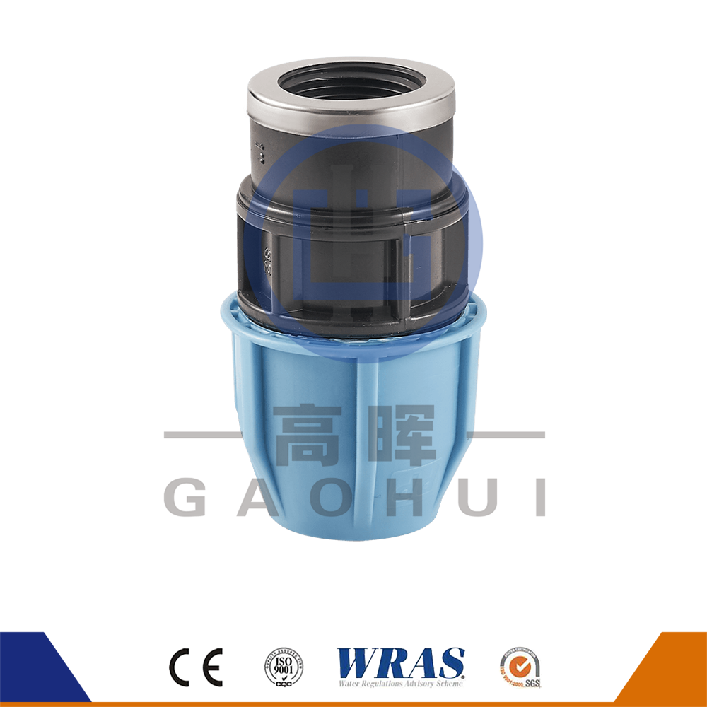 Testa rotonda PP Accoppiatore femmina P-018
