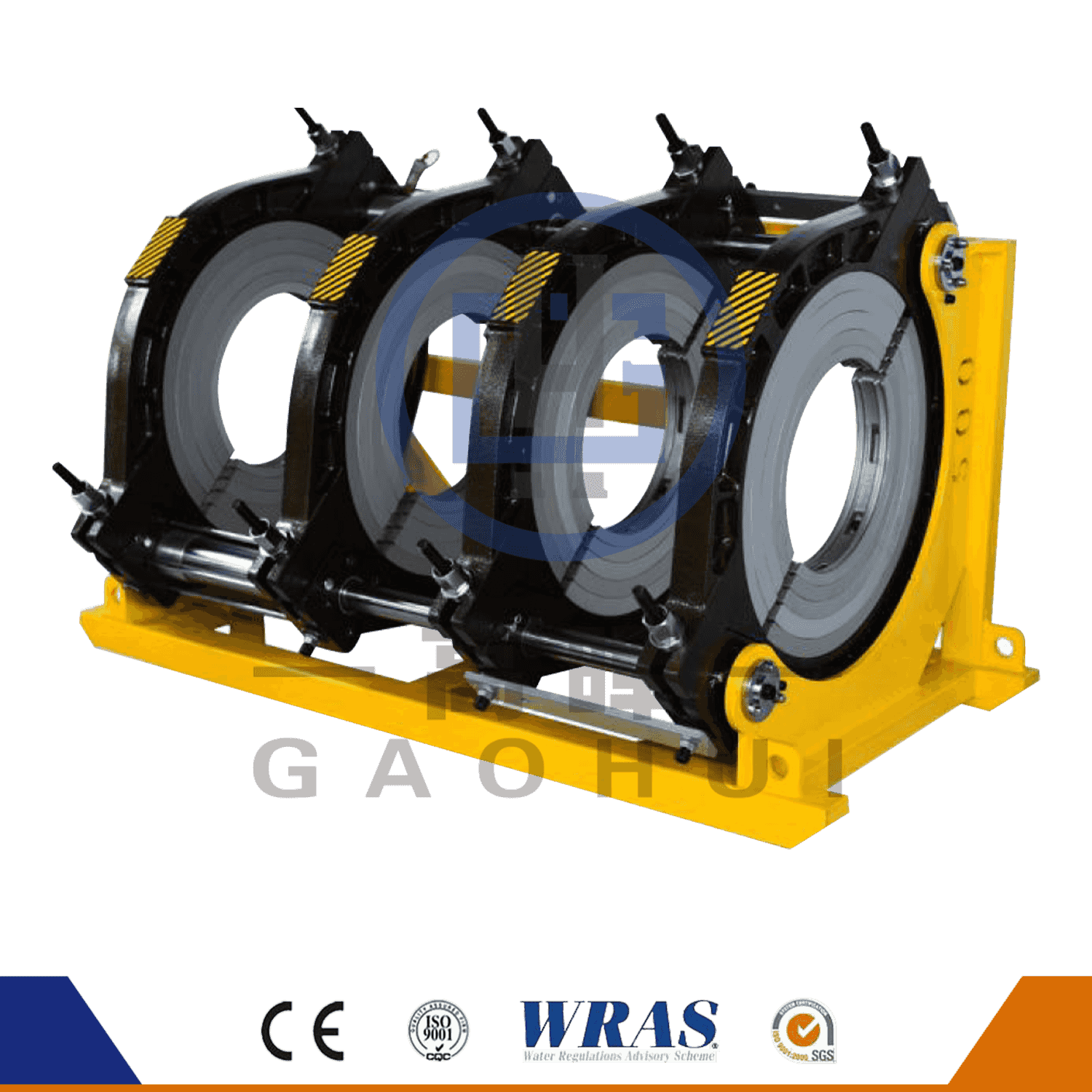 500 macchina per tubi HDPE semiautomatica 500
