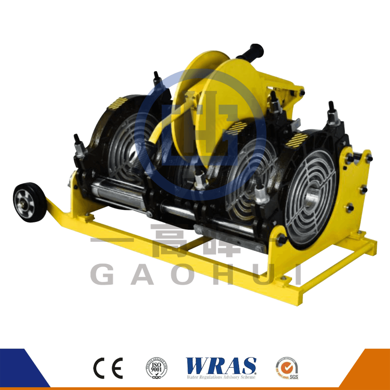 Combinazione di innovazione ed efficienza-Machine di saldatura a caldo completamente automatico (con GF-250/315 pop-up aiuta a migliorare l'efficienza della saldatura nel settore dei tubi in plastica