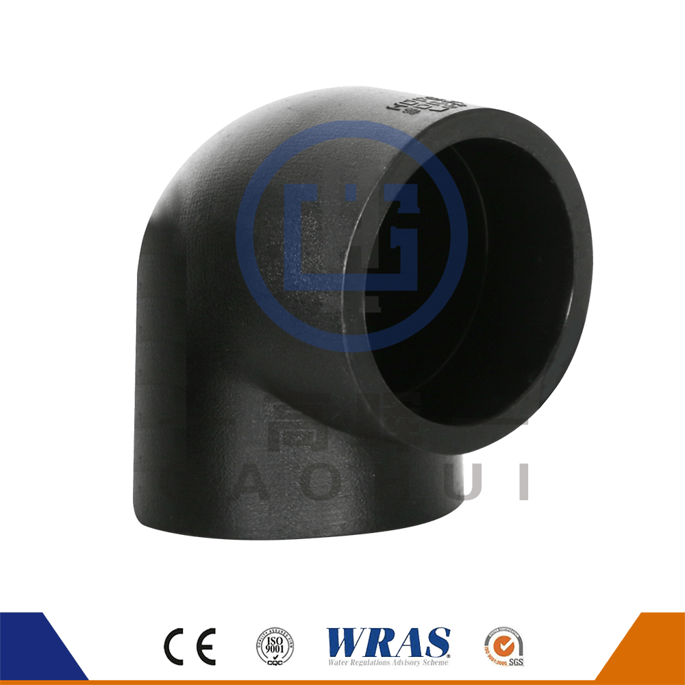 Fusion HDPE Focket 90 ° Elbow