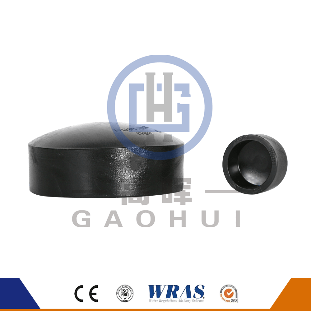 Cap end fusione socket hdpe