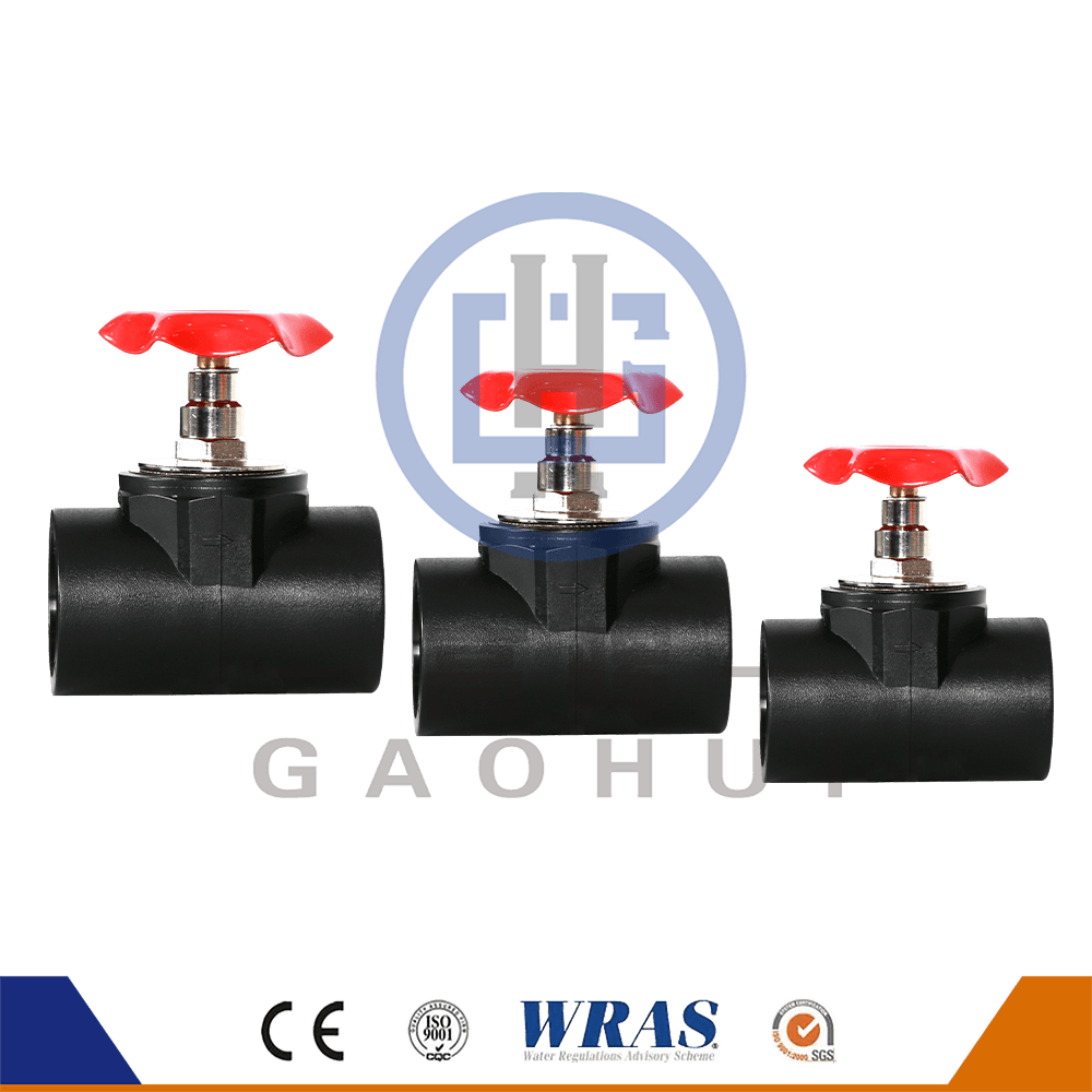 Valvola di arresto HDPE