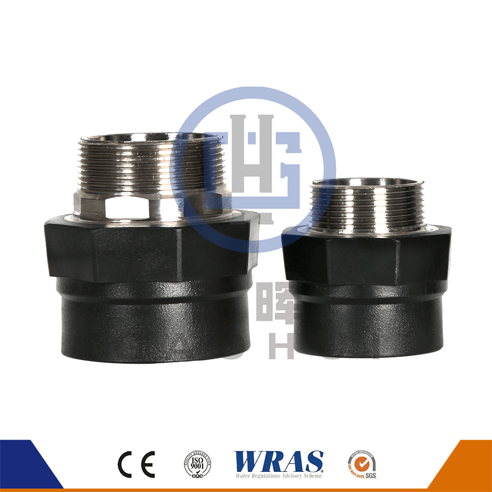 Accoppiatore del filo maschile HDPE