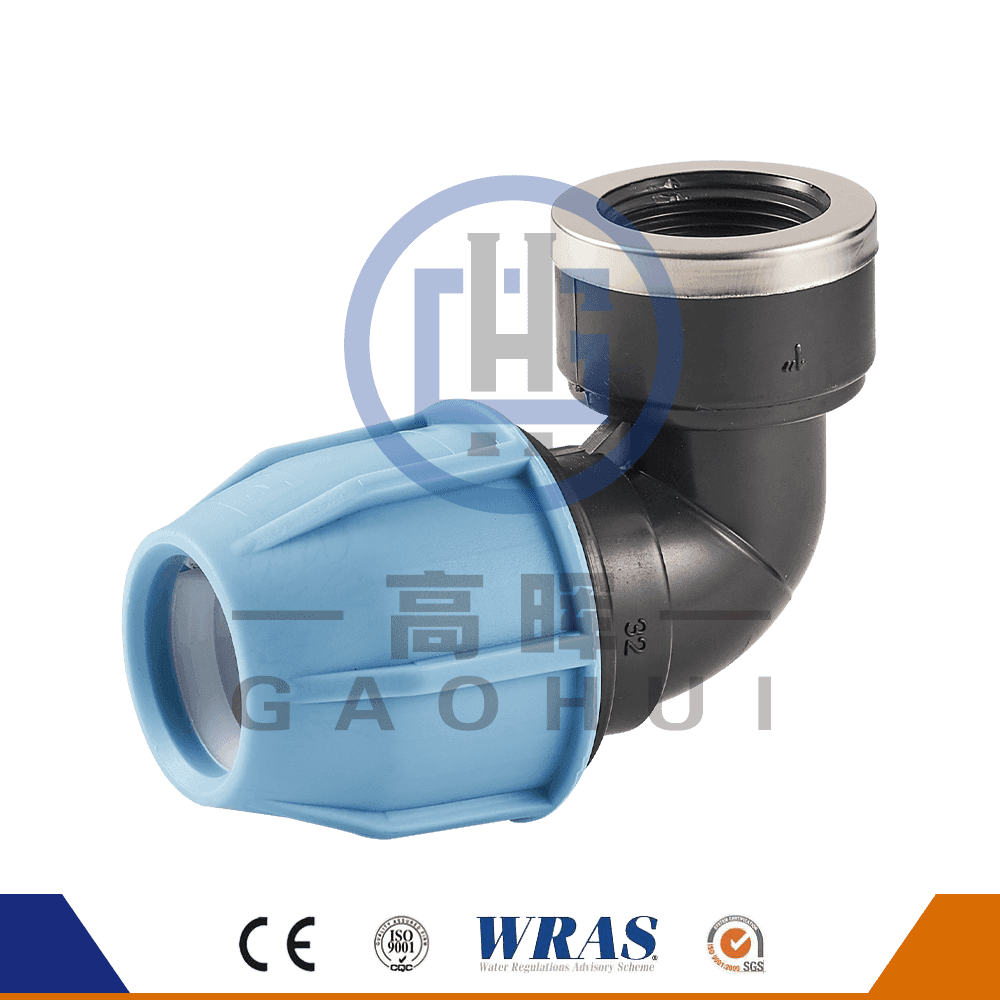 Testa rotonda PP femmina Elbow P-021