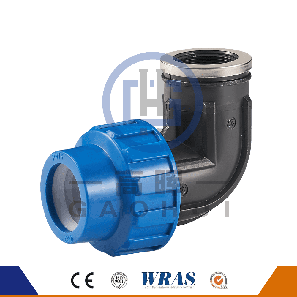 Versione spagnola PP Female Elbow P-045