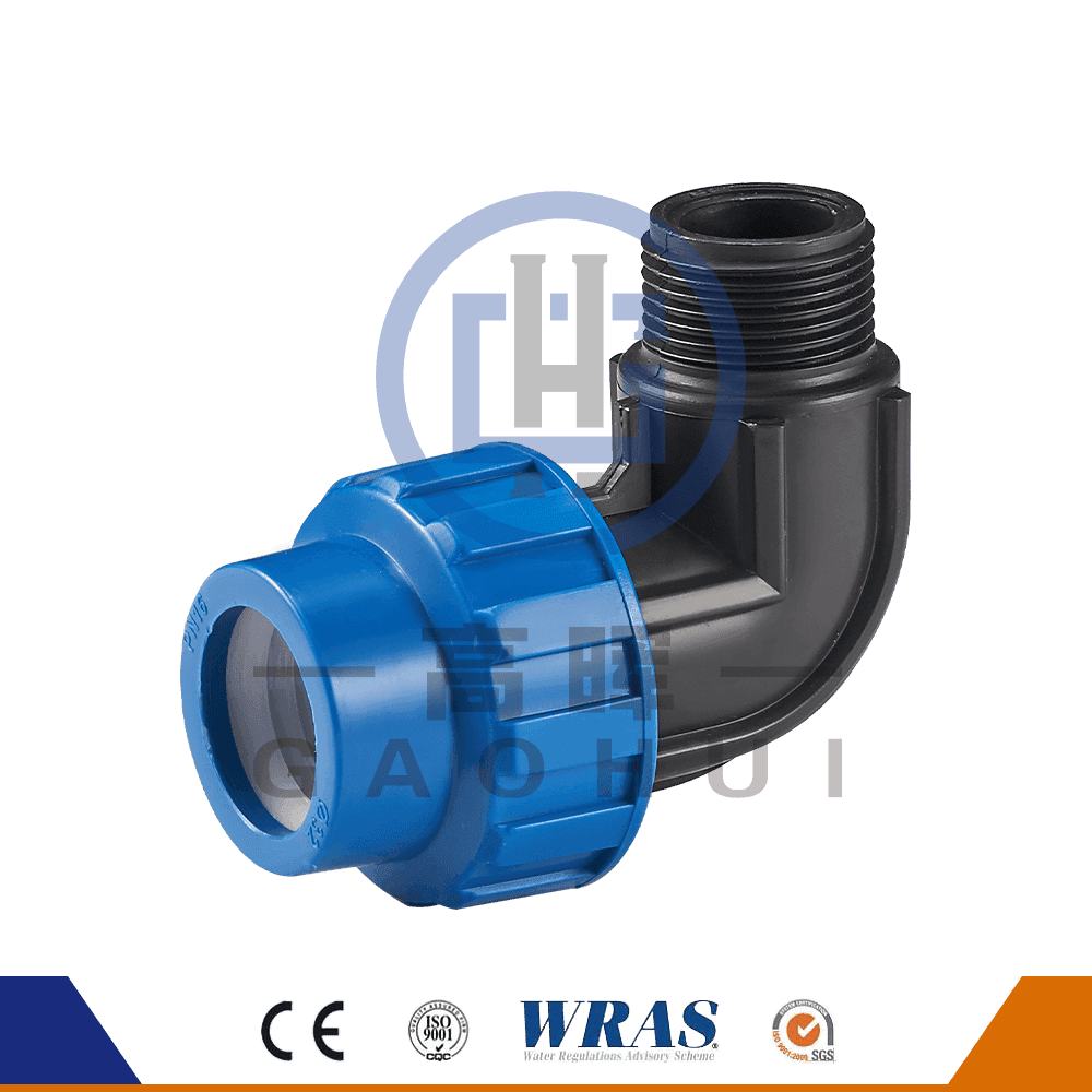 Versione spagnola PP Female Elbow P-044