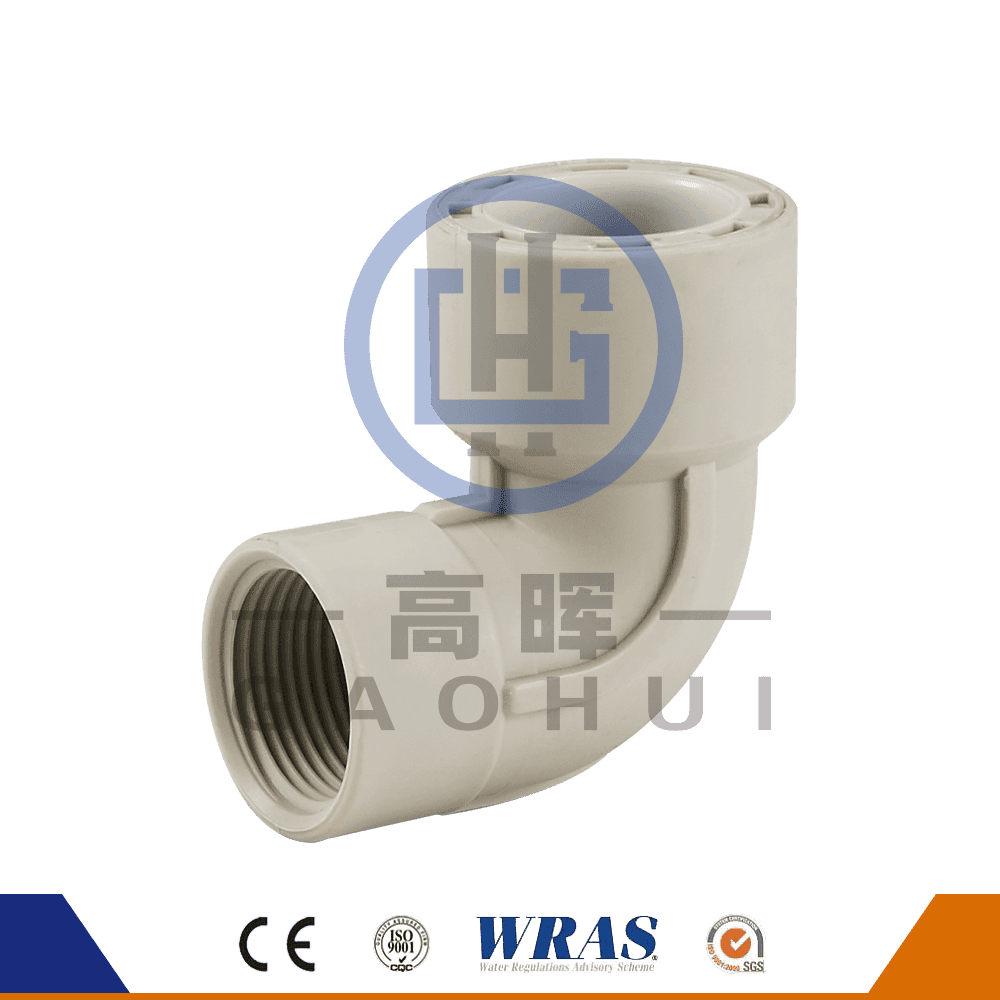 PP femmina Elbow 90 ° P-008