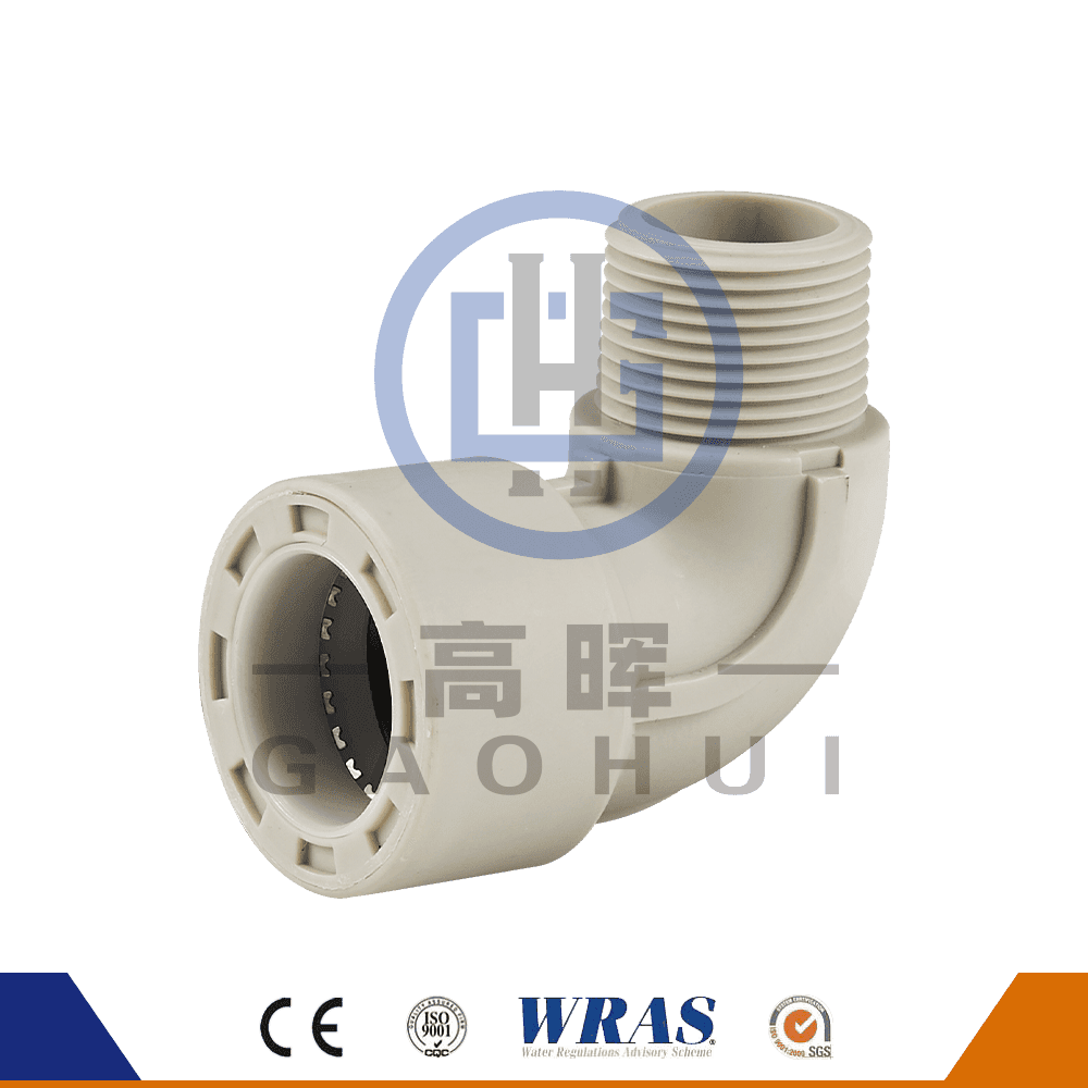 PP maschio gomito P-007