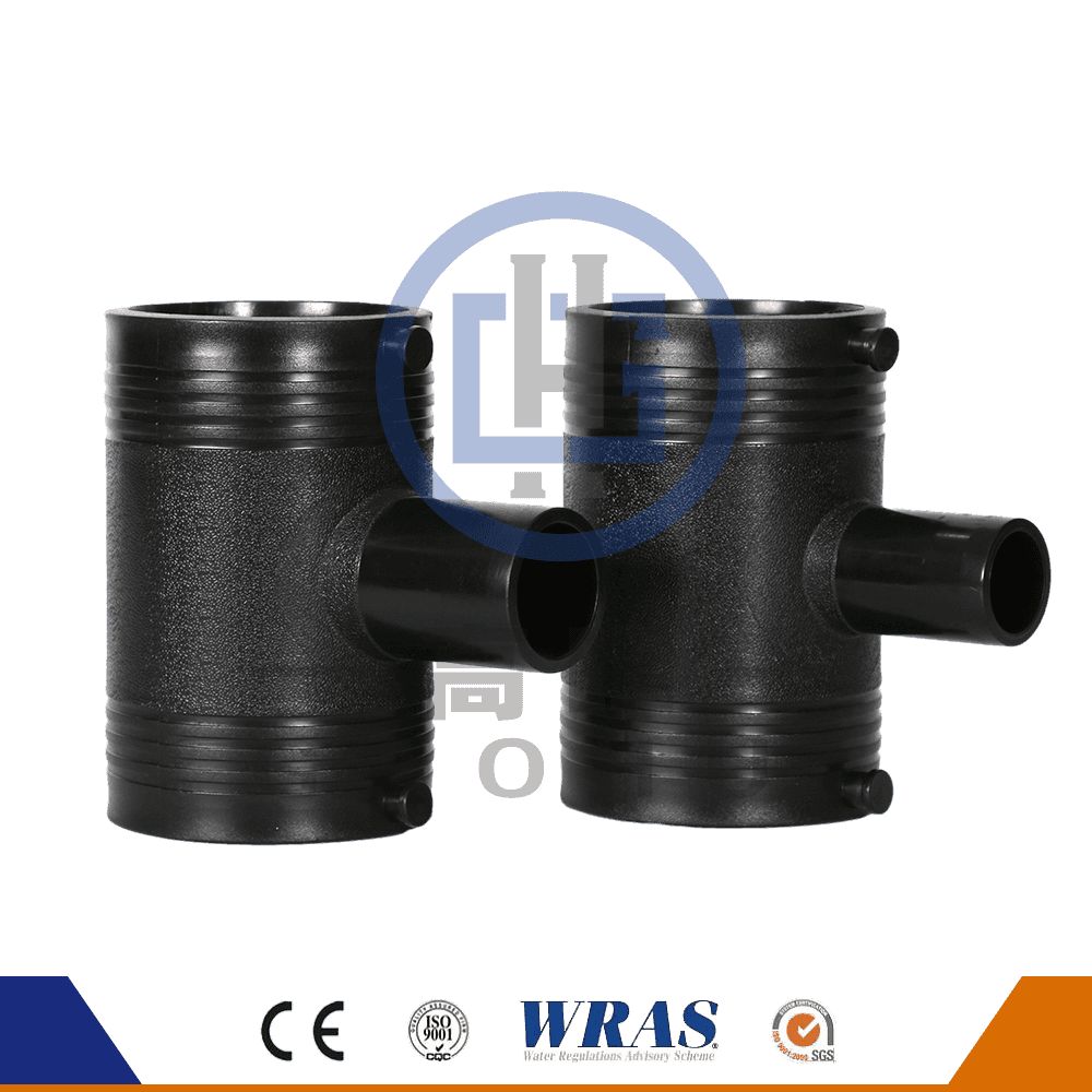 Fusione elettrica modellata con HDPE: una soluzione di collegamento del tubo efficiente e affidabile