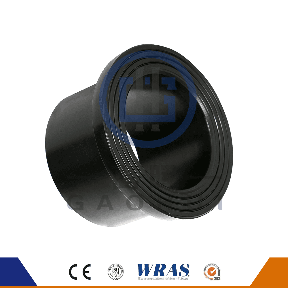 Fine fusione fusibile con fusione modellata HDPE per tubo d'acqua